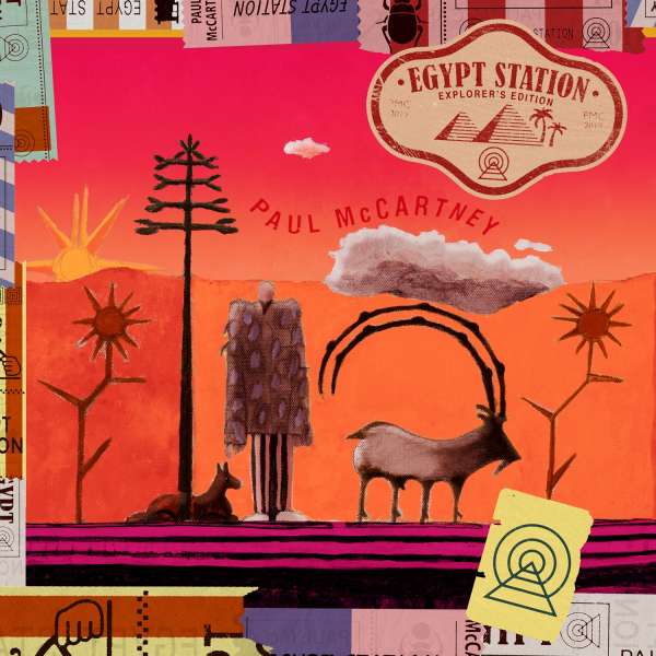 Mccartney, Paul | Egypt Station Explorers Edit | 3LP
