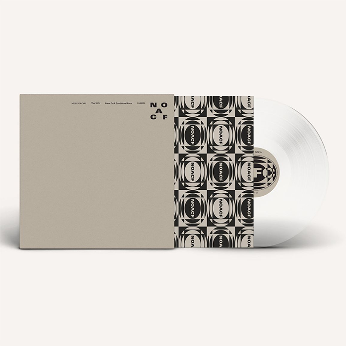 1975 | Notes on a Conditional Form | 2LP Gatefold Sleeve  Coloured Vinyl Transparent