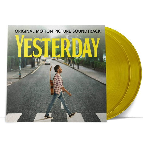 OST (Official Soundtrack) | Yesterday H Patel | 2LP front cover