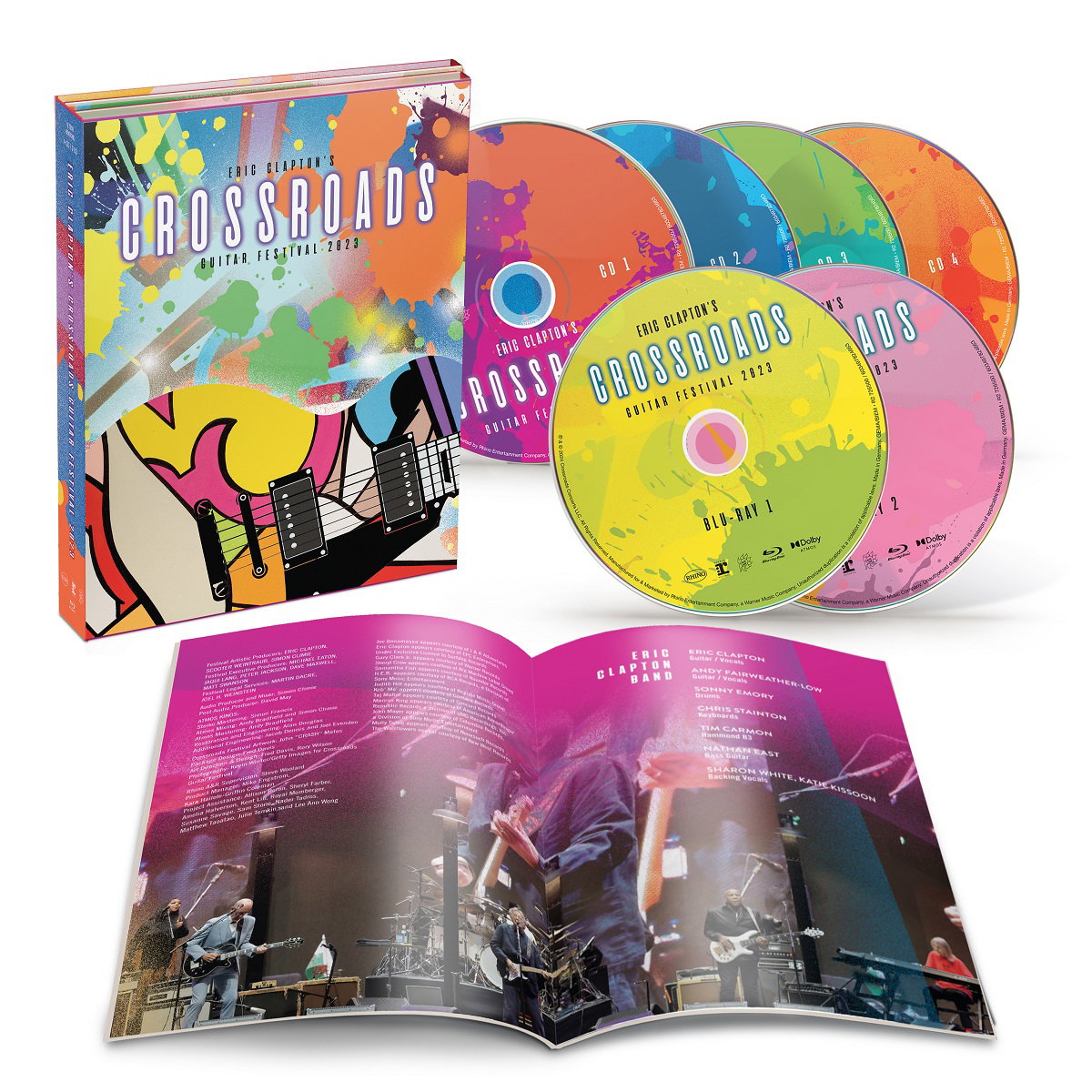 Various Artists | Eric Claptonss Crossroads Gui | Blu-ray