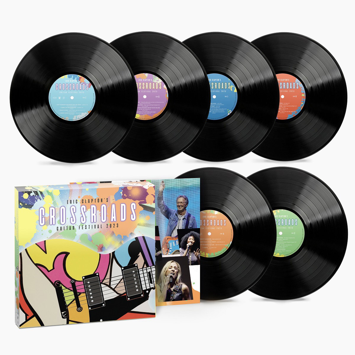 Eric Clapton | Crossroads Guitar Festival 2023 | 6LP