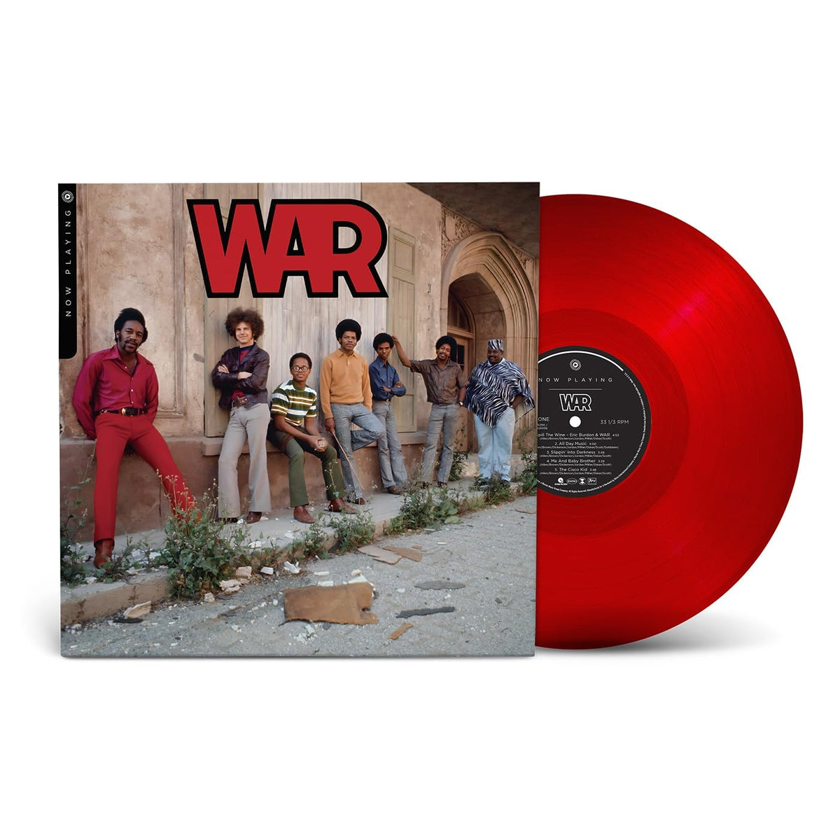 WAR | Now Playing | 1LP