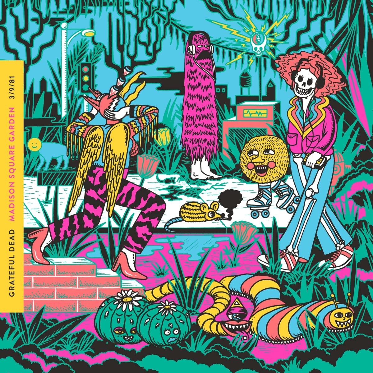 Grateful Dead | Madison Square Garden New York | 3CD