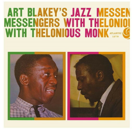 Art Blakey & The Jazz Messengers | Art Blakey’s Jazz Messengers with Thelonious Monk | 2LP