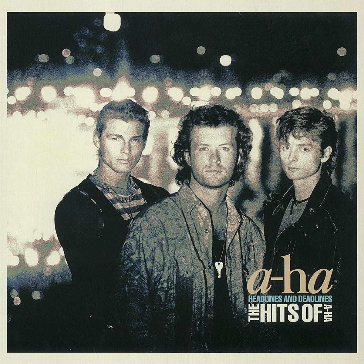 A-HA | Headlines And Deadlines | 1LP