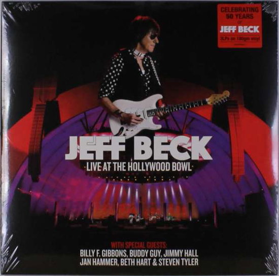 Jeff Beck | Live At The Hollywood Bowl | 3LP