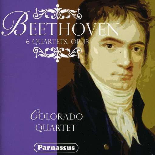 Beethoven | 6 Quartets, Op.18 | CD