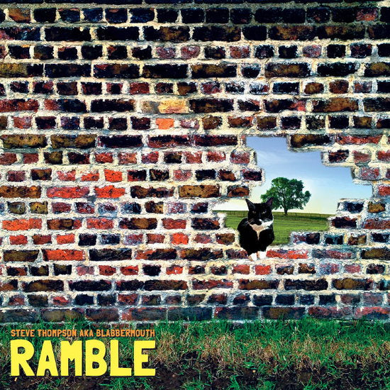 Blabbermouth | Ramble | CD
