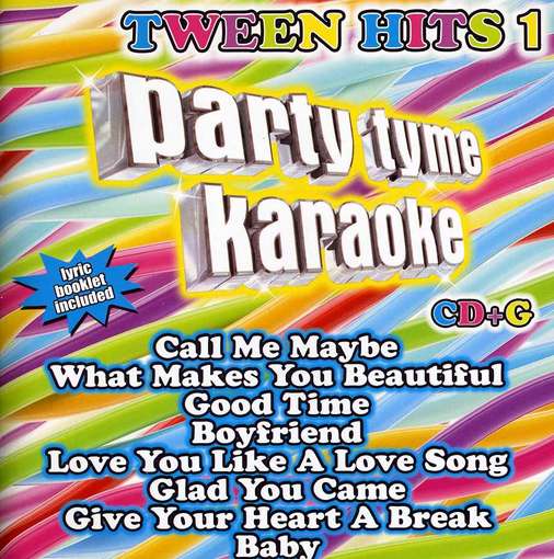 Party Tyme Karaoke | Tween Hits 1 | CD
