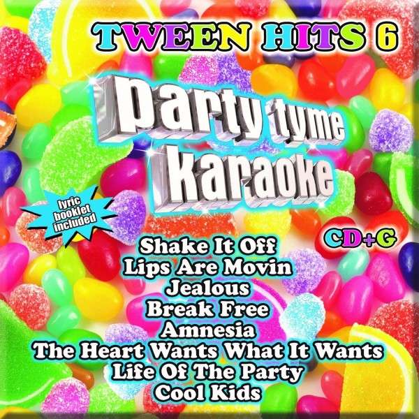 Party Tyme Karaoke | Tween Hits 6 | CD