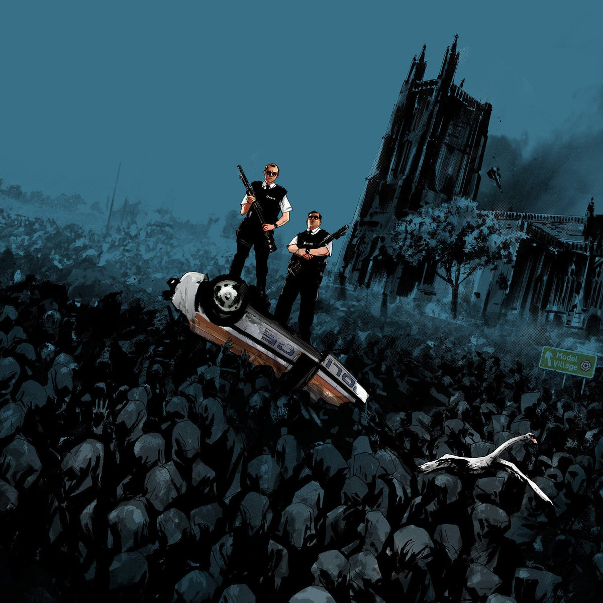 David Arnold - Hot Fuzz Original Motion Picture Score