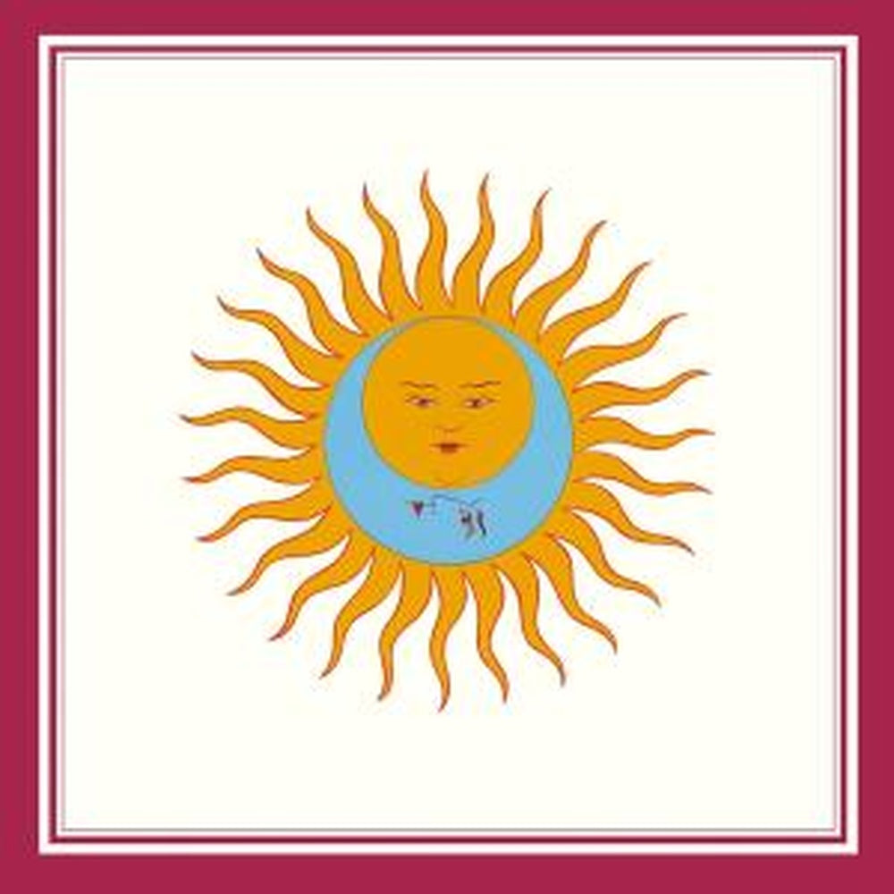 King Crimson | Larks’ Tongues in Aspic (40th Anniversary Edition) | CD/DVD-A front cover