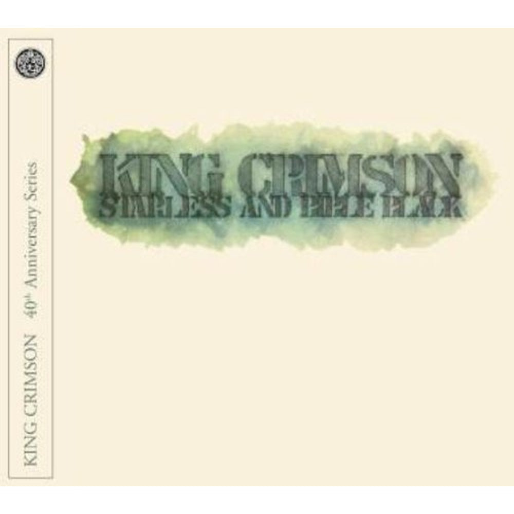 King Crimson | Starless and Bible Black (40th Anniversary Edition) | CD/DVD-A front cover