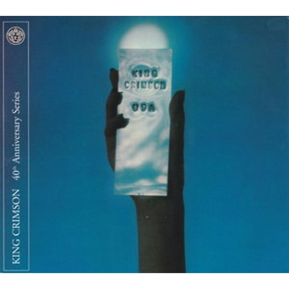 King Crimson | USA (40th Anniversary Edition) | CD/DVD-A front cover