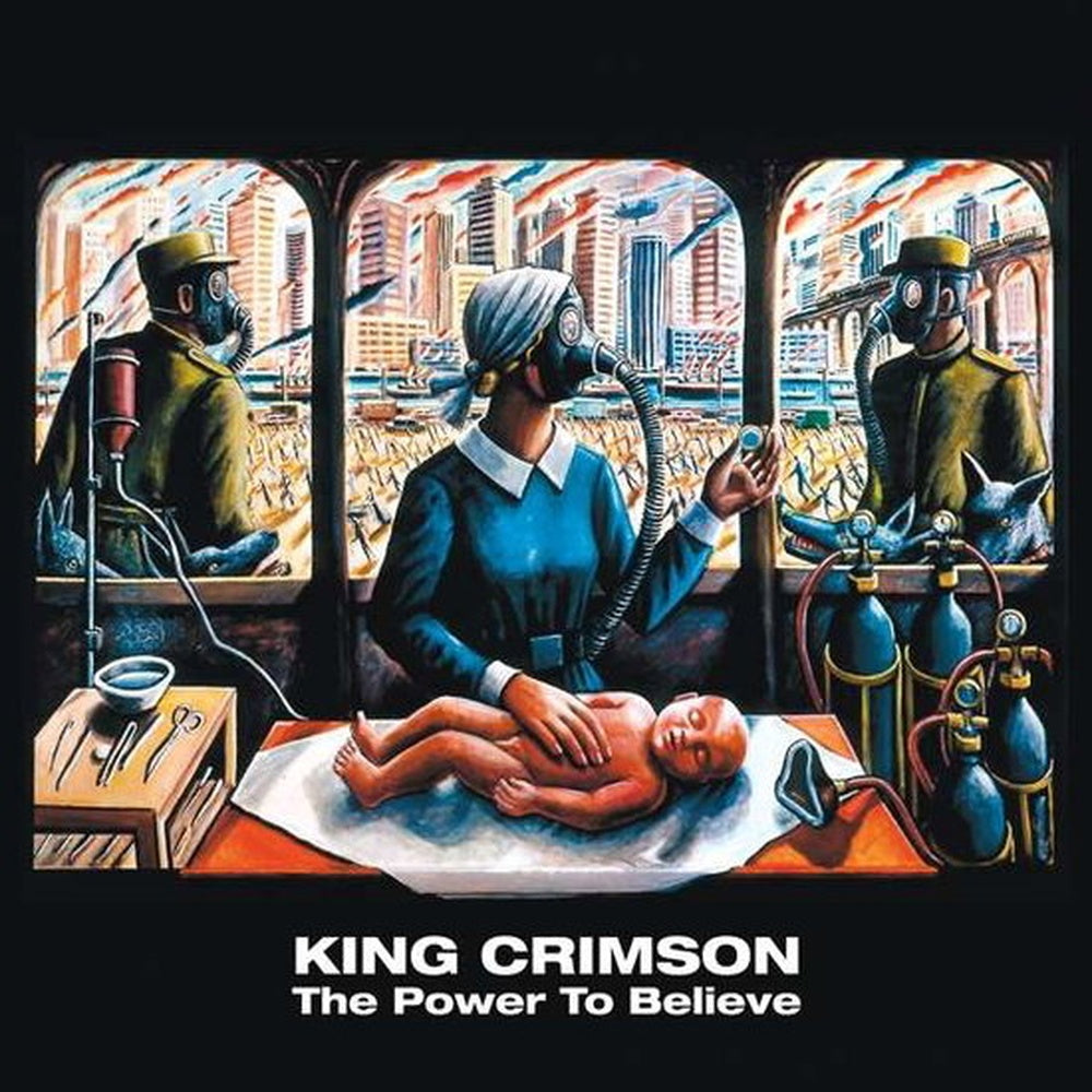 King Crimson | The Power to Believe (40th Anniversary Edition) | CD/DVD-A front cover