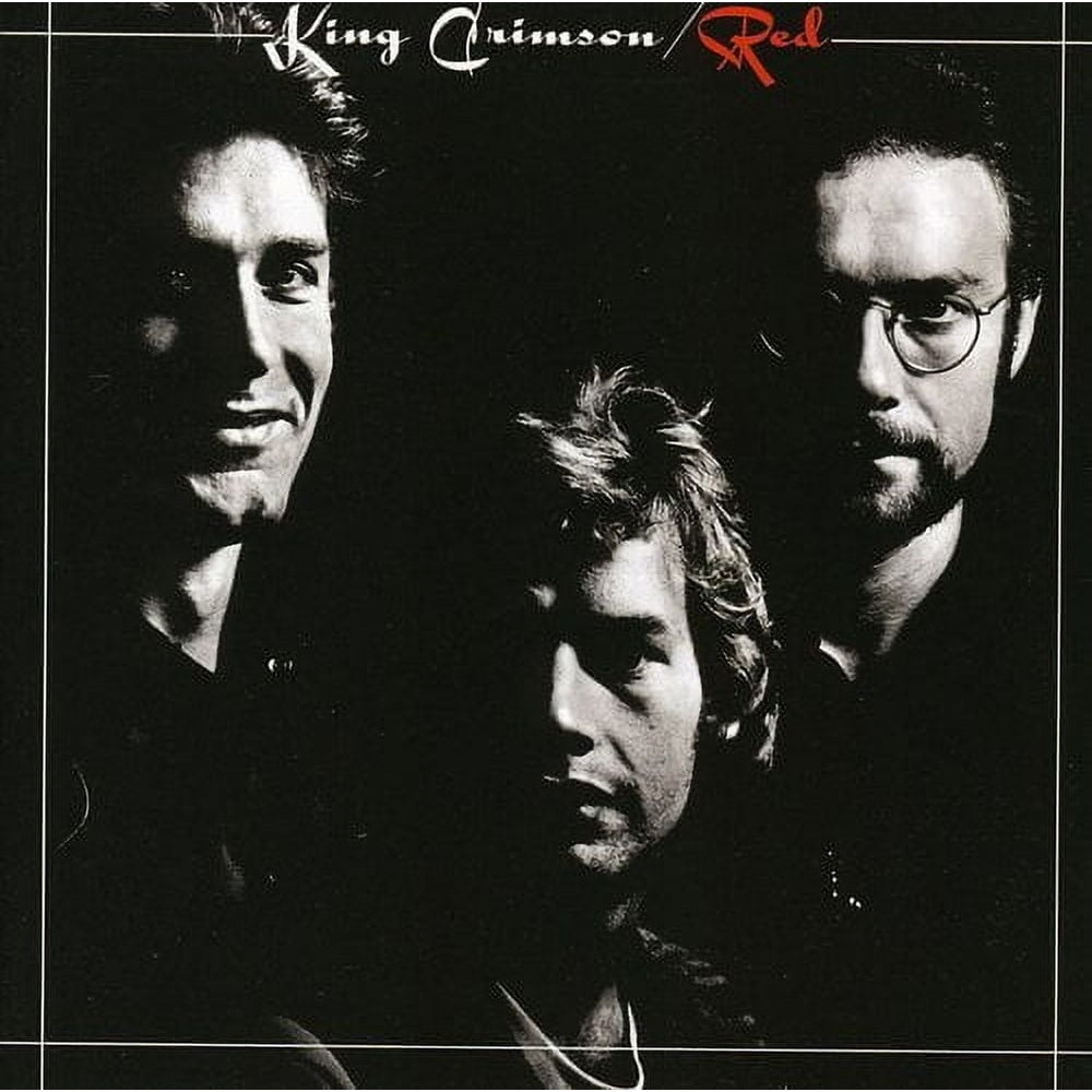 King Crimson | Red | 2CD front cover