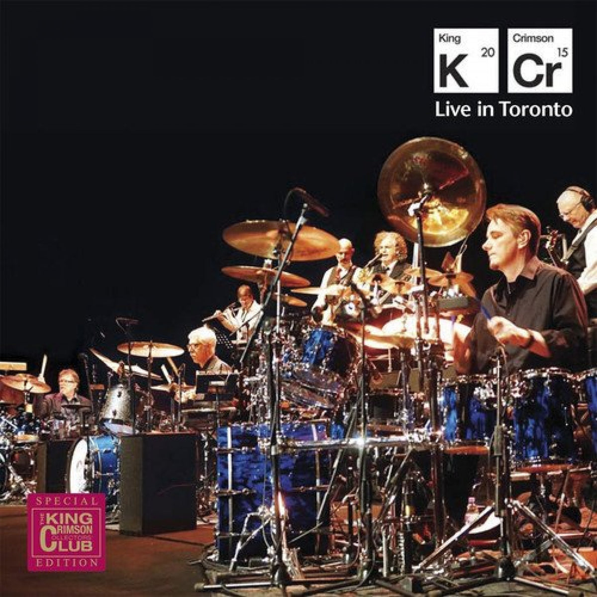 King Crimson | Live In Toronto | 2CD front cover