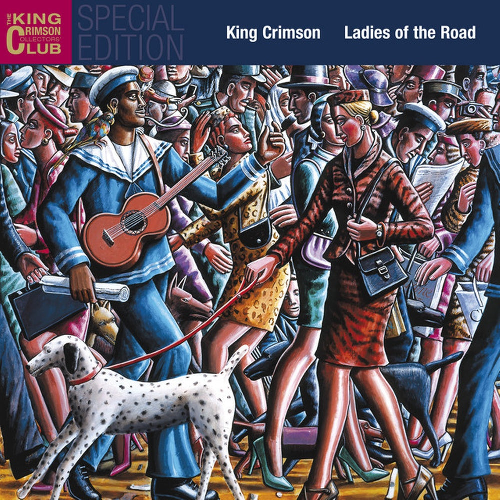 King Crimson | Ladies Of The Road | 2CD front cover