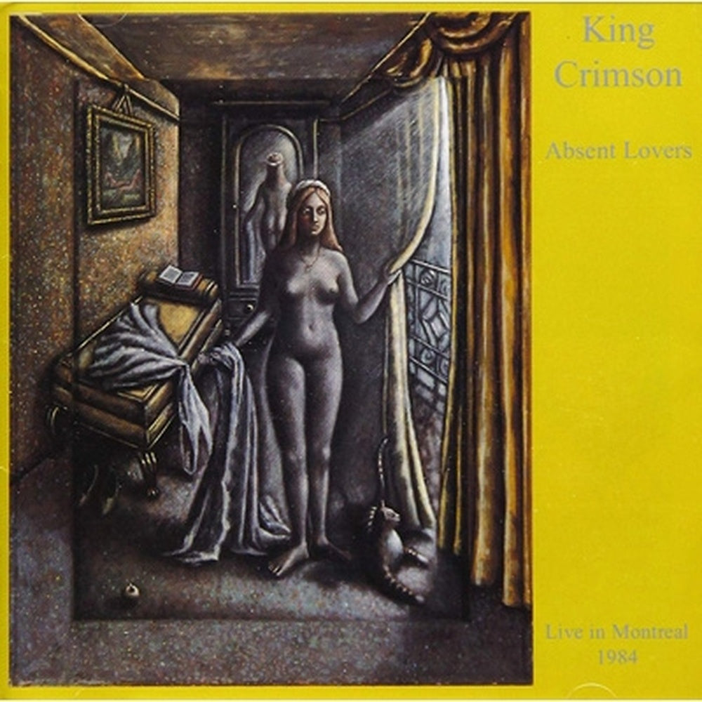King Crimson | Absent Lovers | 2CD front cover