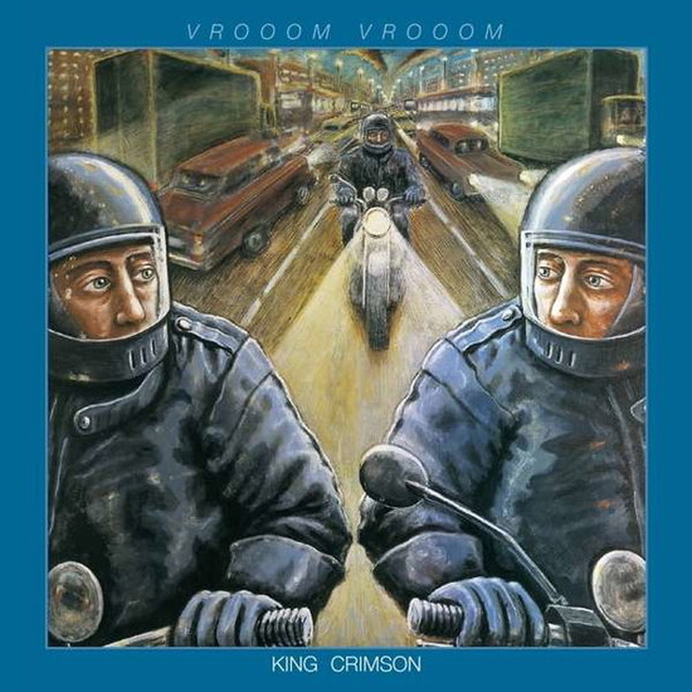 King Crimson | Vrooom, Vrooom | 2CD front cover