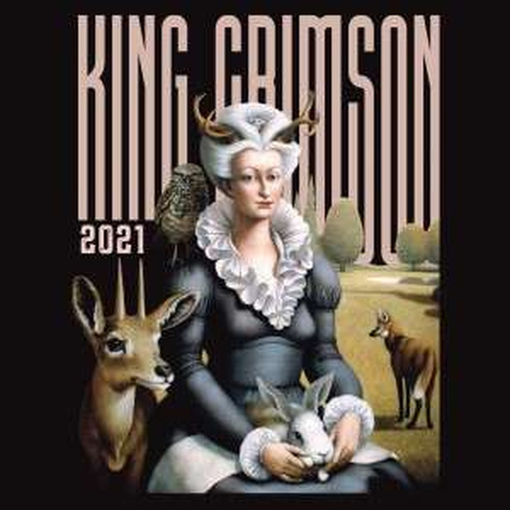 King Crimson | Music is our Friend | 2CD front cover