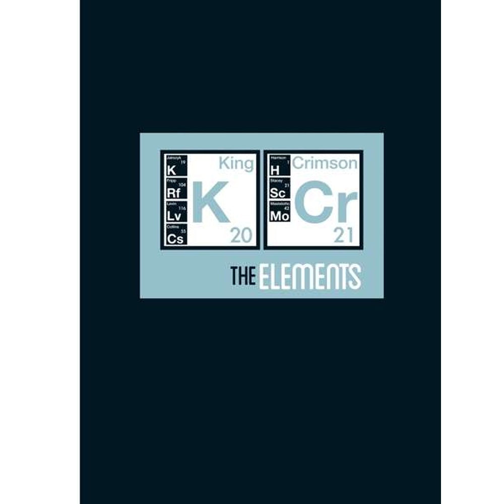 King Crimson | The Elements Tour Box (2021) | 2CD front cover