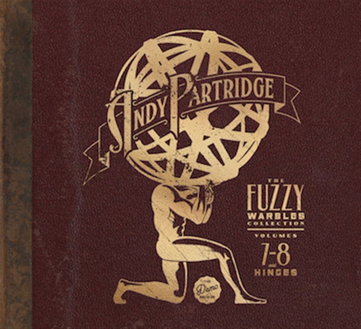 Partridge, Andy | Fuzzy Warbles 7,8 & Hinges | CD front cover