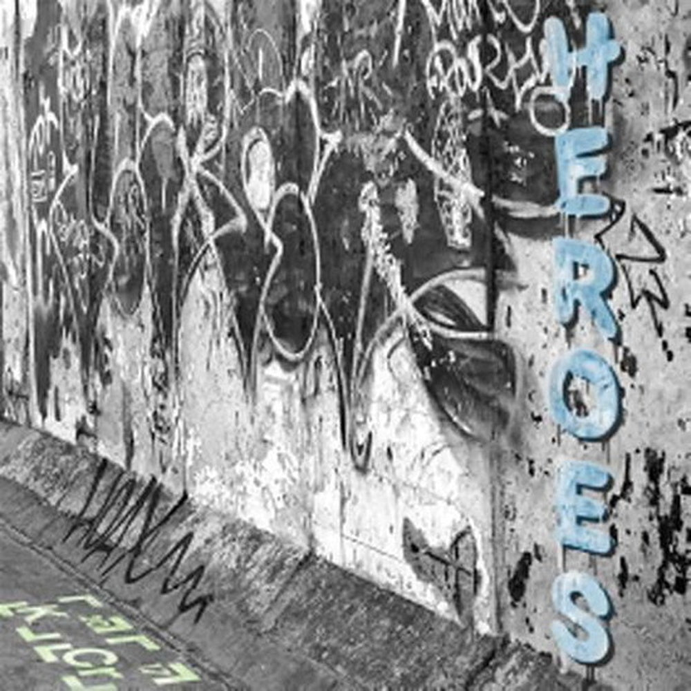 King Crimson | Heroes - Live In Europe | CD front cover