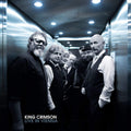 King Crimson | Live In Vienna | 3CD front cover