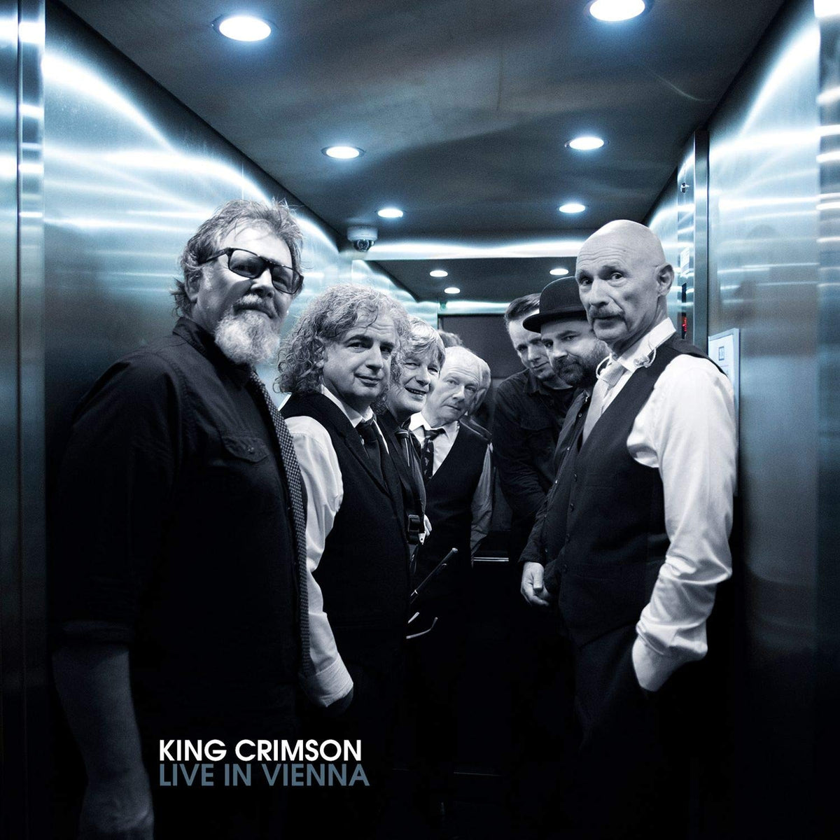 King Crimson | Live In Vienna | 3CD front cover