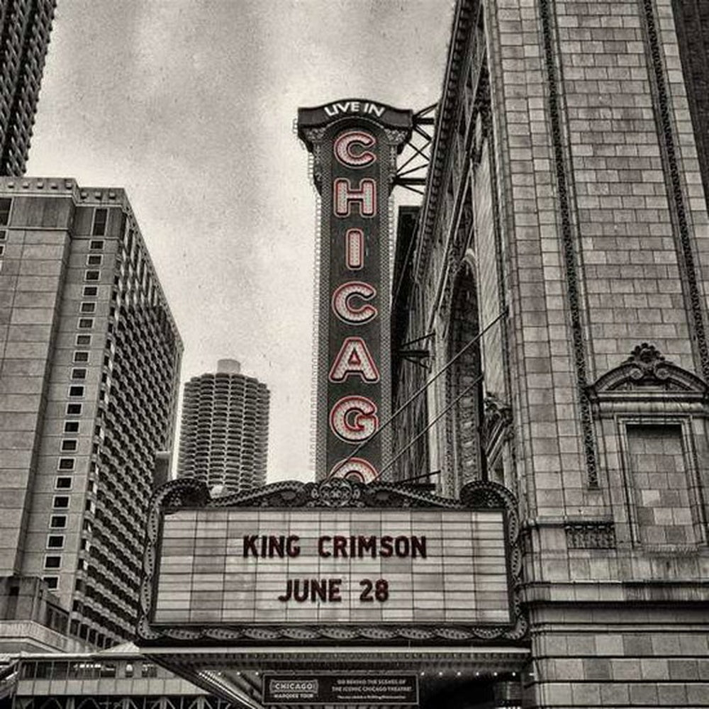 King Crimson | Official Bootleg: Live In Chicago | 2CD front cover