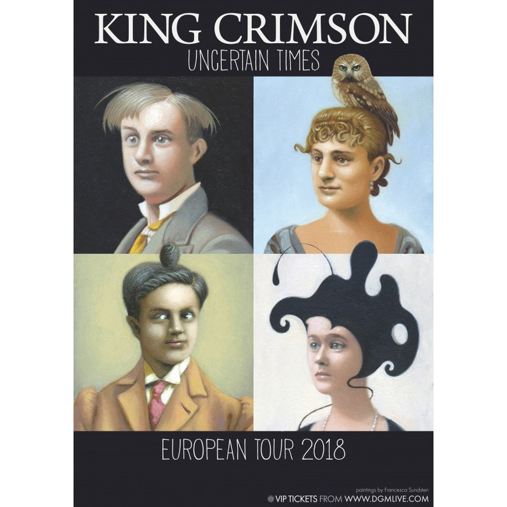 King Crimson | Uncertain Times - Tour Vinyl (2x10in / Ltd) | 2 × 10-INCH VINYL front cover