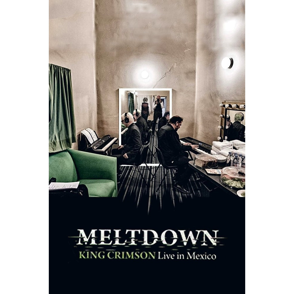 King Crimson | Meltdown - Live in Mexico (BD) | 3CD/BLU-RAY front cover