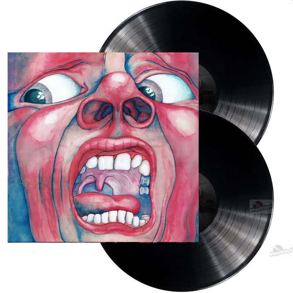 King Crimson | In The Court Of The Crimson King (200g) | 2LP front cover