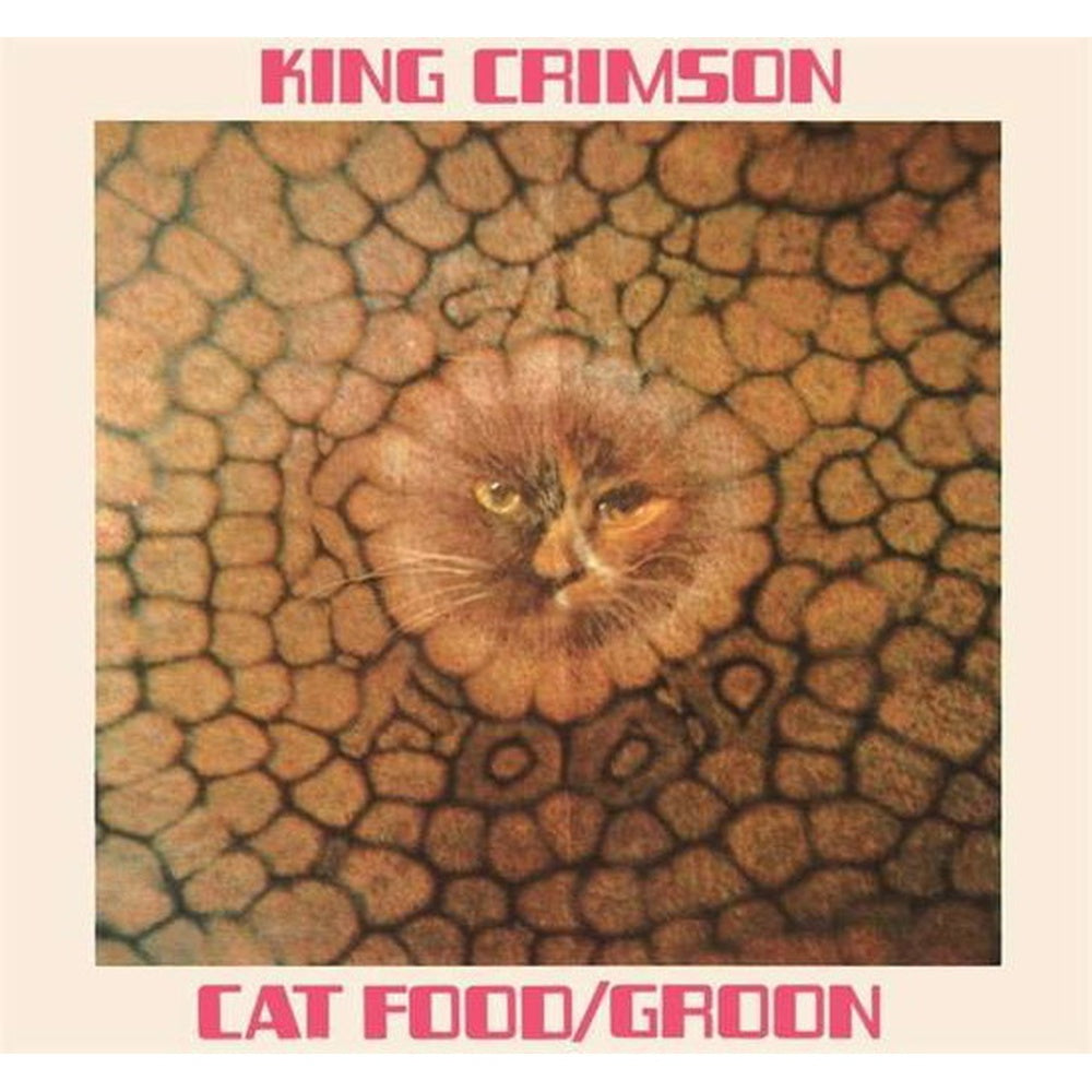 King Crimson | Cat Food - CD EP (50th Anni. Edition) | CD front cover