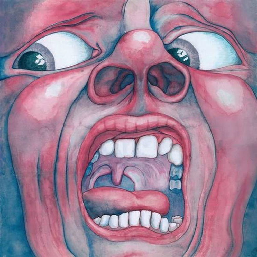 King Crimson | In the Court of the Crimson King (200g / Remix / LTD) | LP front cover