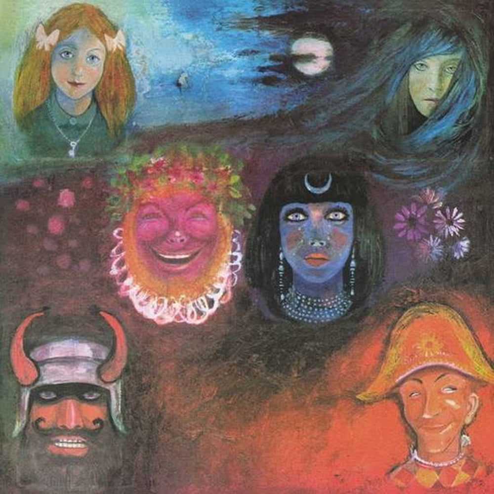 King Crimson | In The Wake Of Poseidon (200g / Remix / LTD) | LP front cover