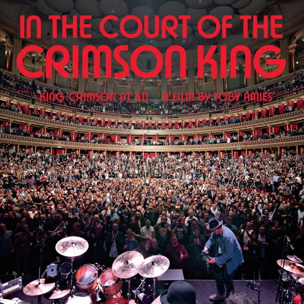 King Crimson | In the Court of the Crimson King: King Crimson at 50 (Deluxe Edition) | 4CD/2DVD/2BLU-RAY front cover