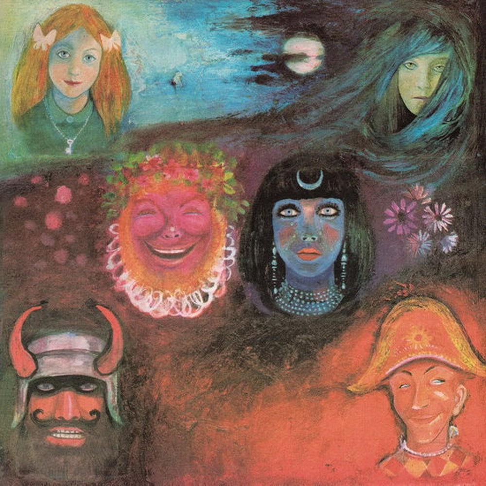 King Crimson | In The Wake of Poseidon (BD / Dolby Atmos) | CD/BLU-RAY front cover
