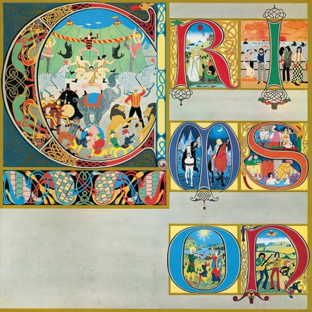 King Crimson | Lizard (BD / Dolby Atmos / Steven Wilson Mix) | CD/BLU-RAY front cover
