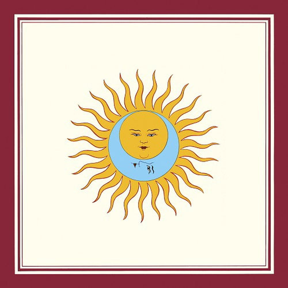 King Crimson | Larks’ Tongues in Aspic (50th Anniversary Edition) | 2CD/2BLU-RAY front cover