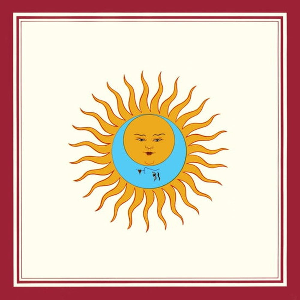 King Crimson | Larks’ Tongues In Aspic 50th Anniv. | 2LP front cover