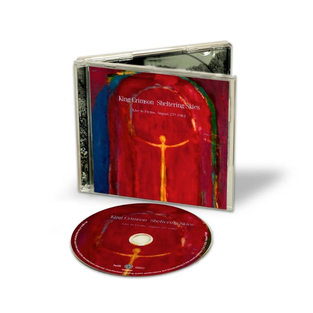 King Crimson | Sheltering Skies -Fréjus, 1982- | CD front cover
