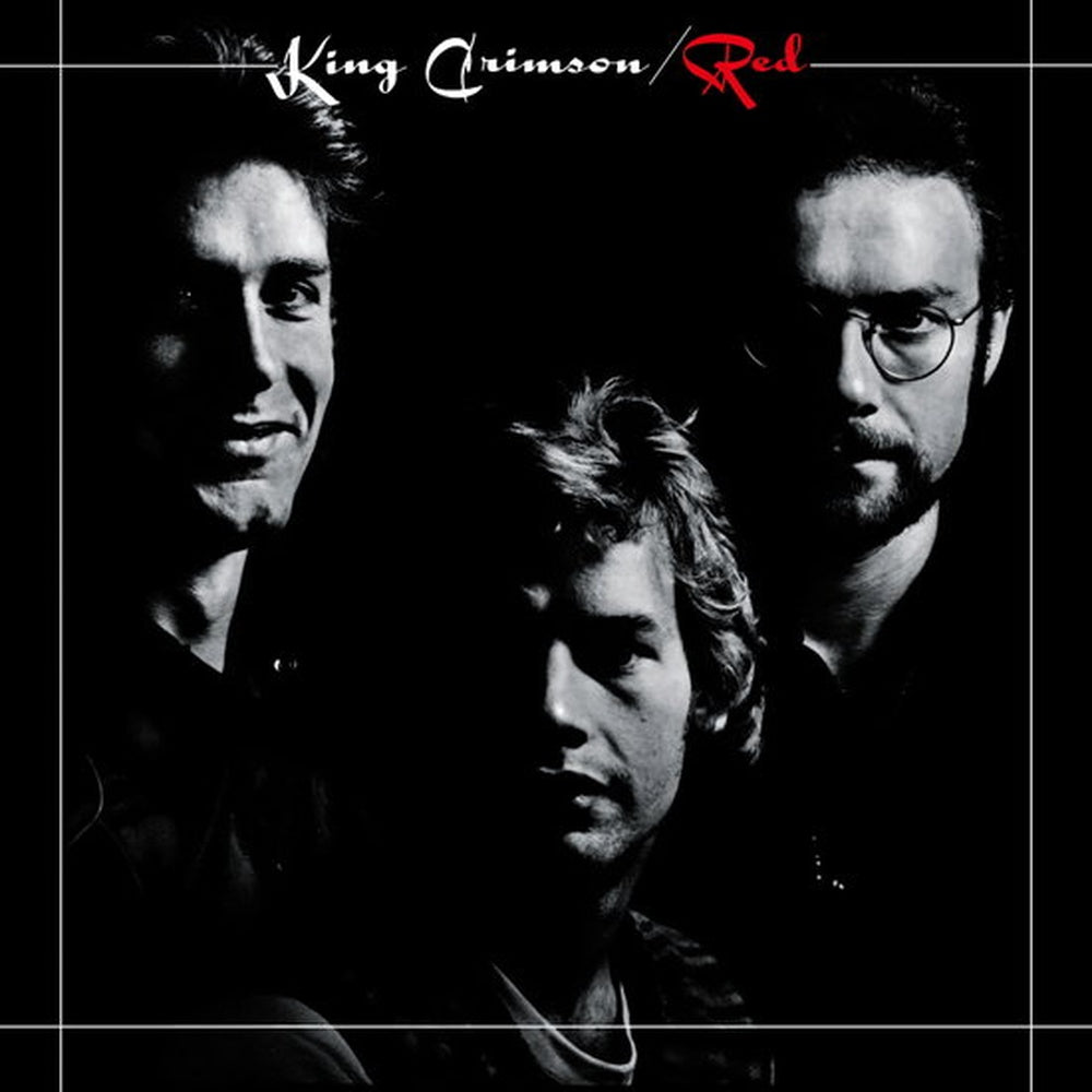 King Crimson | Red (200g / 50th Anniversary / 2024 Mixes) | 2LP front cover