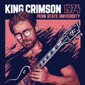 King Crimson | Penn State University 29 June, 1974 | CD front cover