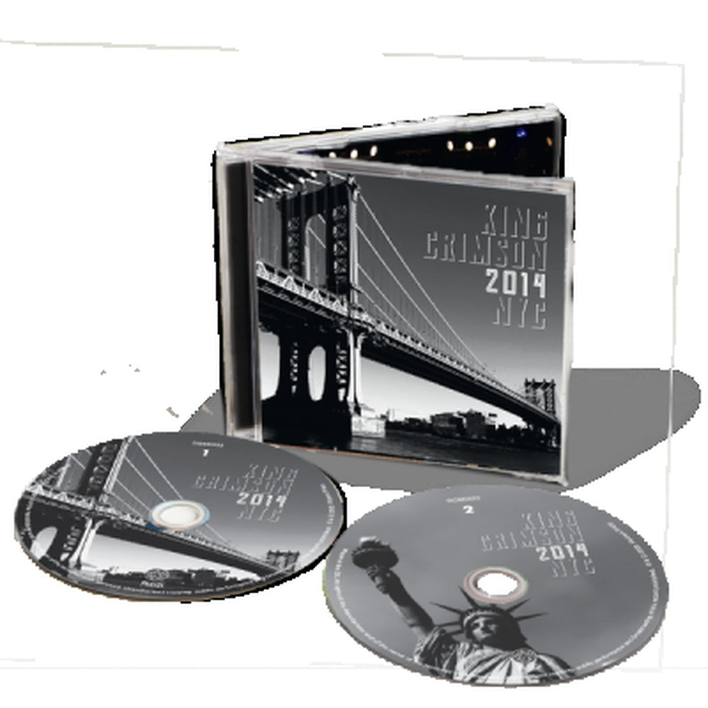 King Crimson | 2014 NYC | 2CD front cover