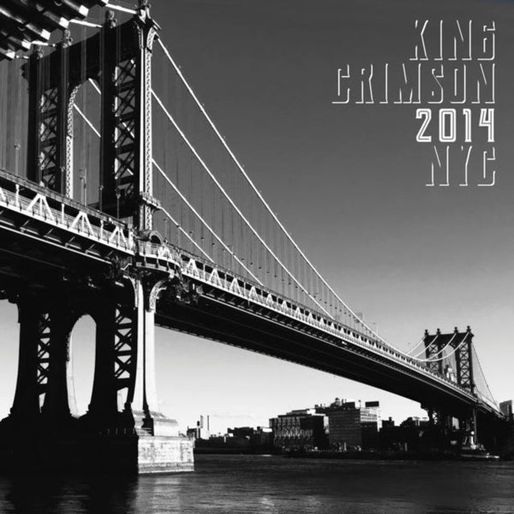 King Crimson | 2014 NYC (200g) | 2LP front cover