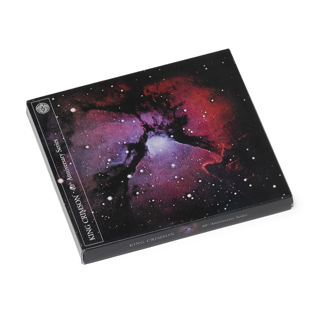 King Crimson | Islands - 2026 Dolby Atmos & Elemental mixes (BD) | CD/BLU-RAY front cover