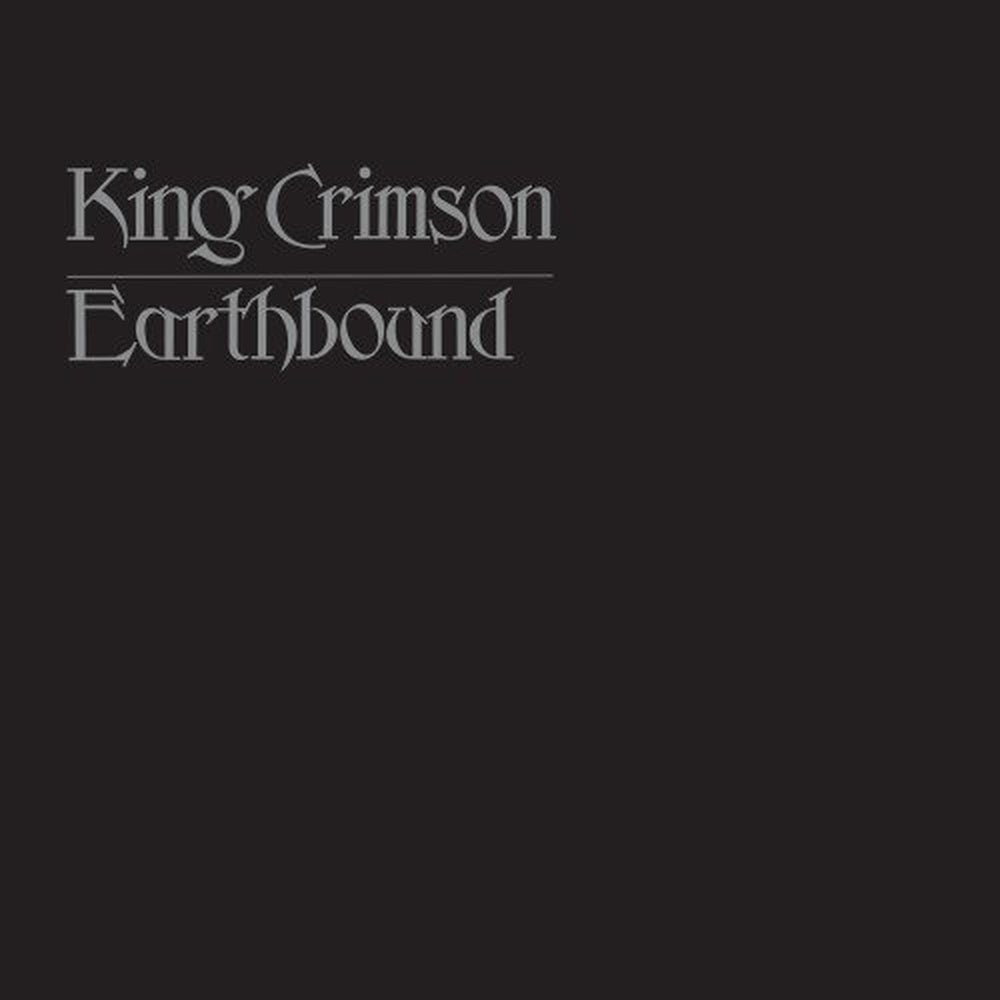 King Crimson | Earthbound (200g) | LP front cover