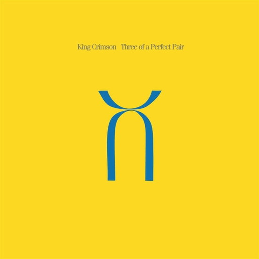 King Crimson | Three Of A Perfect Pair (200g) | LP front cover
